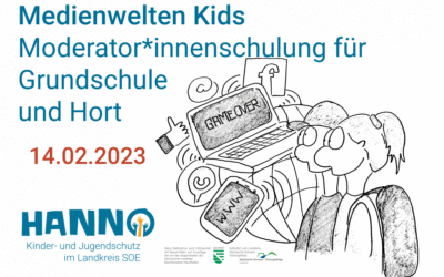 „Medienwelten Kids“- Moderator*innen-Schulung für Grundschule und Hort