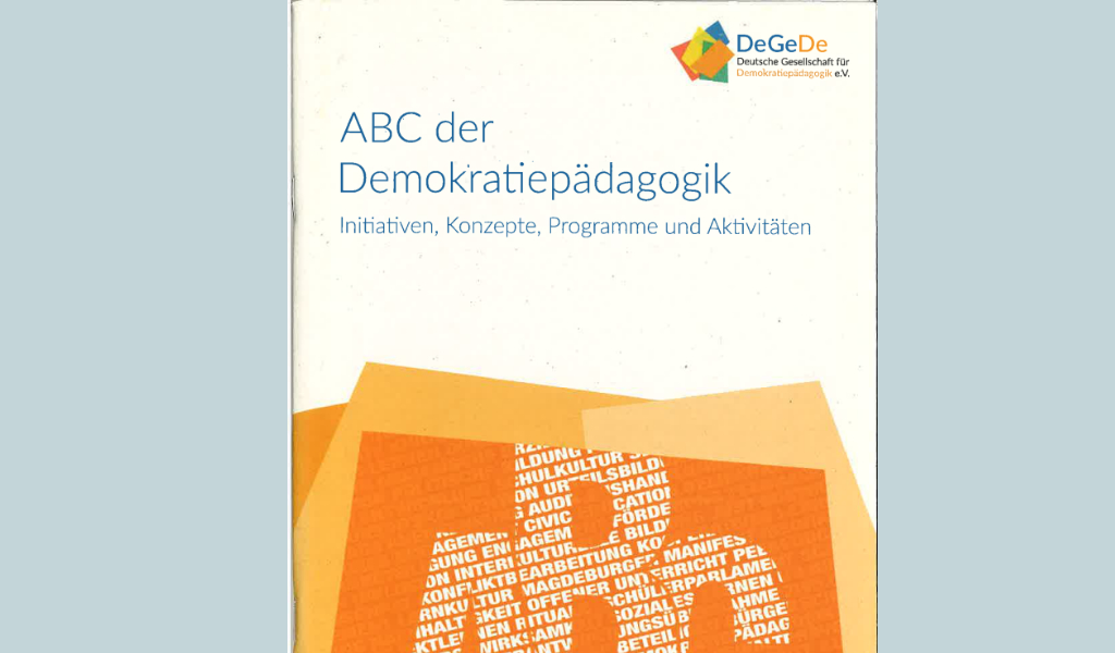 Buchumschlag ABC der Demokratiepädagogik
