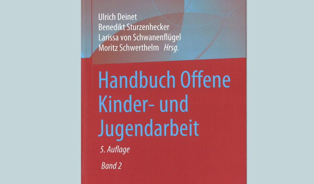 Buchumschlag Handbuch Offene Kinder- und Jugendarbeit - Band 2
