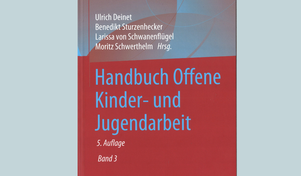 Buchumschlag Handbuch Offene Kinder- und Jugendarbeit - Band 3