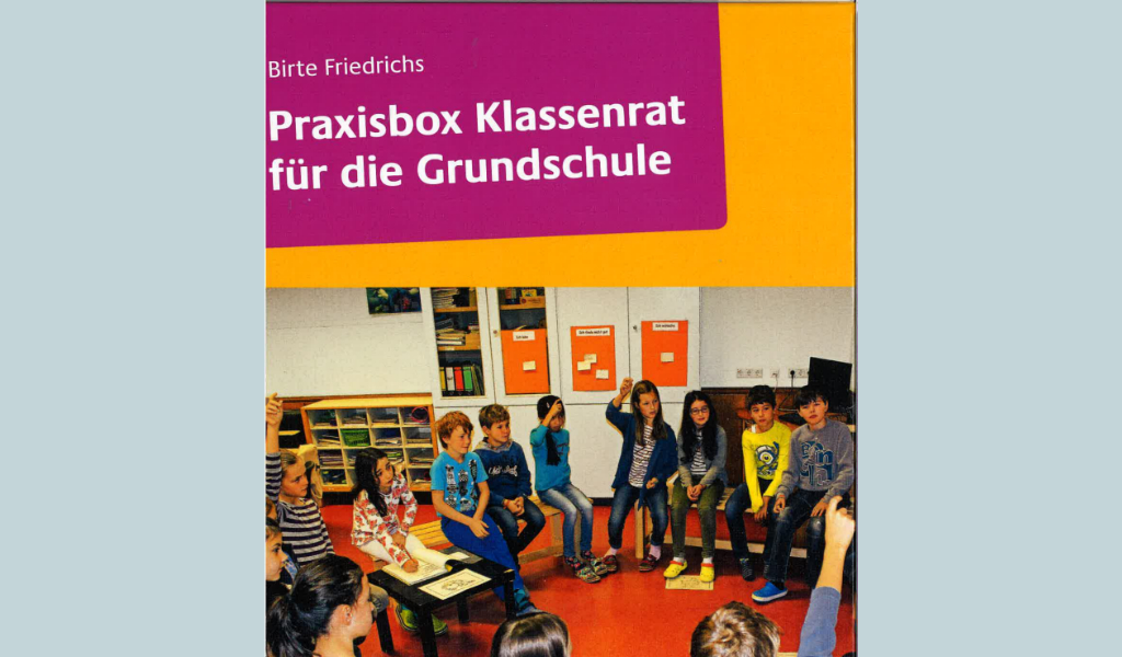 Front Praxisbox Klassenrat Grundschule