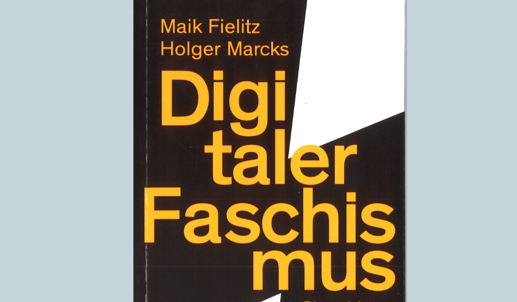 Buchumschlag Digitaler Faschismus