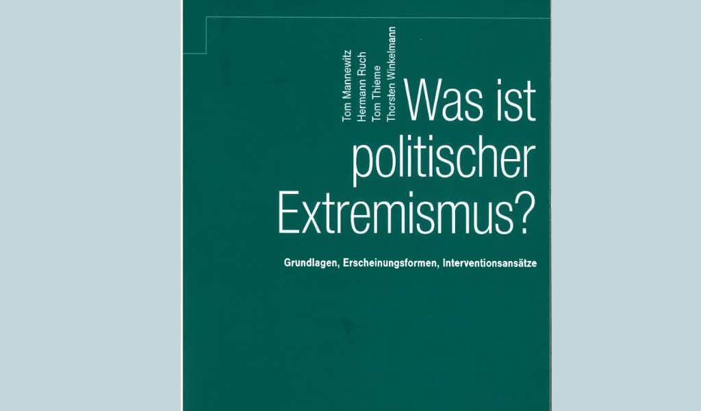 Buchumschlag Was ist politischer Extremismus?