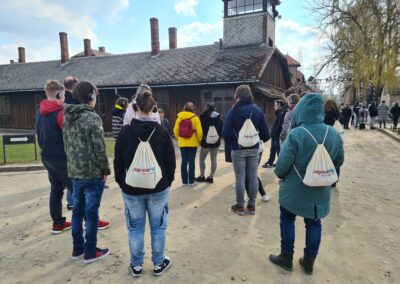 Gedenkstättenfahrt Auschwitz 2022