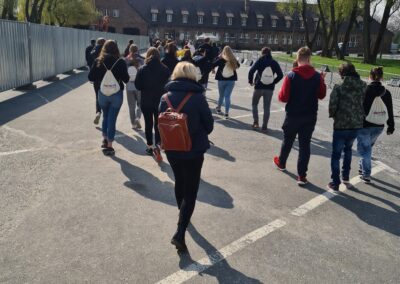 Gedenkstättenfahrt Auschwitz 2022
